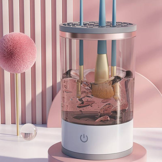 Nettoyeur de pinceaux de maquillage éléctrique PureGleam Pro™